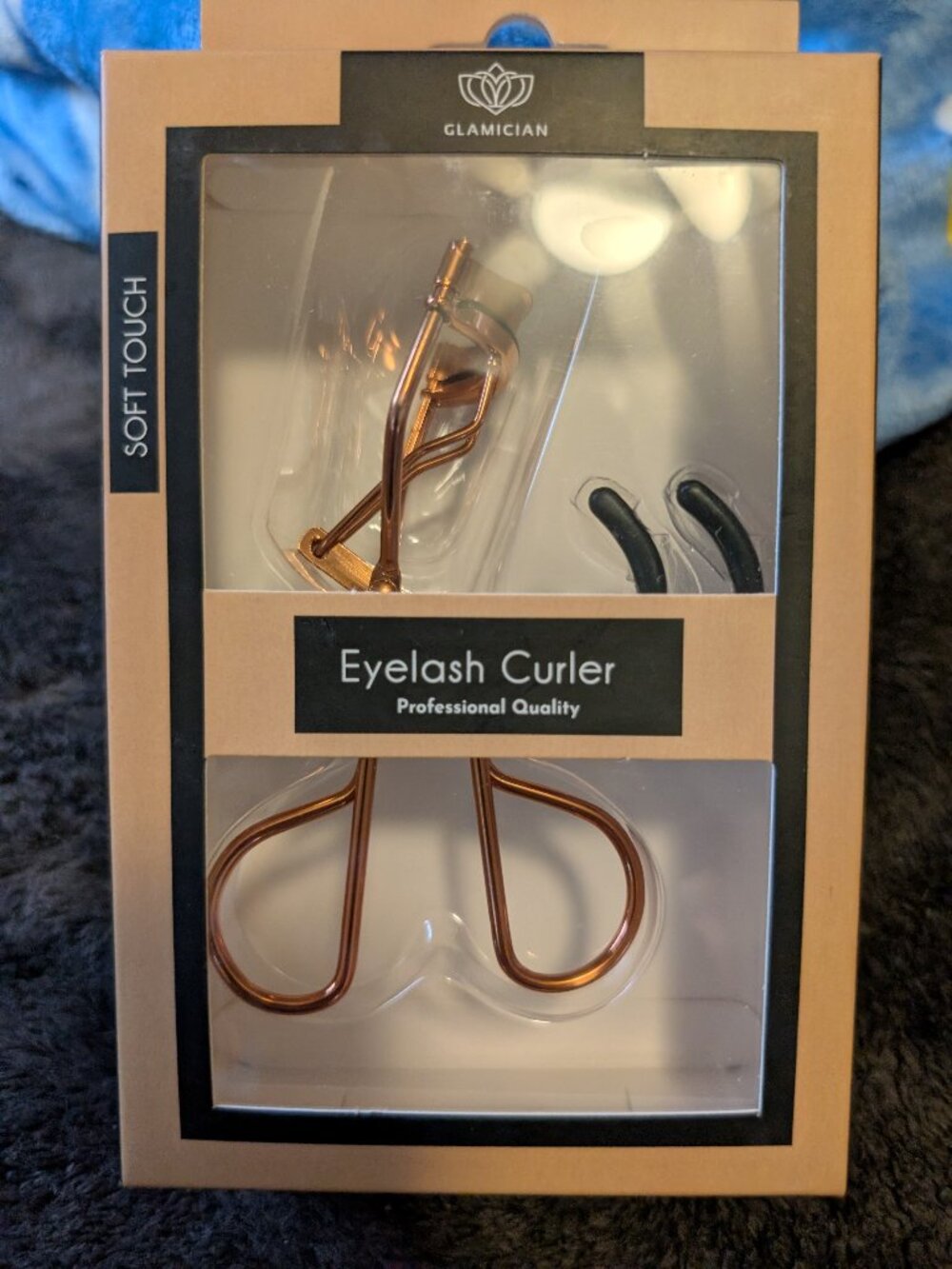 Glamician Rose Gold Eylelash Curler (new)